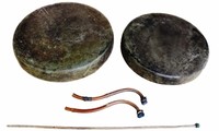 Traditionelle Musikinstrument der Brau-Volksgruppe