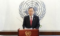 UN-Generalsekretär gegen eine militärische Lösung für die Krise in Syrien
