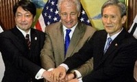Gespräche zwischen den USA, Japan und Südkorea über Nordkorea findet nächste Woche statt