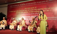 Vietnam ist aktiv bei Bewahrung immateriellen Kulturerbes der UNESCO