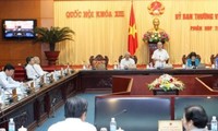  Sitzung des Ständigen Ausschusses des Parlaments eröffnet