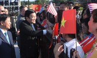 Beziehungen zwischen Vietnam und USA zukunftsweisend