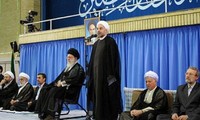 Hassan Rohani wird offiziell Irans Präsident