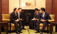 Leiter der Organisationsabteilung der Partei To Huy Rua beendet Besuch in Japan