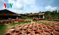 Die Schönheit des alten Keramikdorfes Dai Hung
