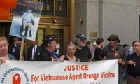 Gerechtigkeit für vietnamesische Agent-Orange-Opfer