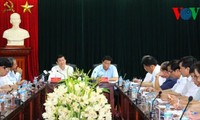 Staatspräsident Truong Tan Sang besucht Provinz Cao Bang