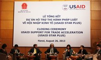 Vietnam-USA Zusammenarbeit im Bereich Justiz und Wirtschaftsintegration