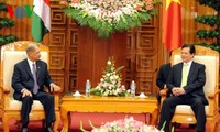 Premier Nguyen Tan Dung trifft Präsident der Seychellen