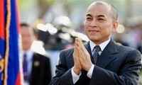 Kambodschanischer König ruft seine Landsleute zur Zurückhaltung auf