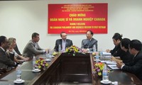 Delegation kanadischer Abgeordneter und Unternehmen in Vietnam zu Gast