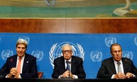 Russland, USA und UNO wollen nach einer politischen Lösung für den Syrien-Konflikt suchen