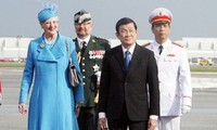 Staatspräsident Truong Tan Sang beendet Besuch in Dänemark