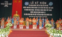 20-Jahr-Feier der Anerkennung der Kaiserstadt Hue als Weltkulturerbe