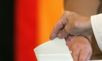 Wahlen in Deutschland: Merkel hat Vorsprung