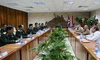 Vietnam und Kuba verstärken Zusammenarbeit im Bereich Verteidigung