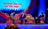 Konzert “90 Millionen Herzen lieben Vietnam”