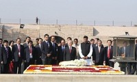 KPV-Generalsekretär Nguyen Phu Trong beendet Besuch in Indien