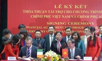 Irland finanziert das Programm zur Armutsbekämpfung in Vietnam