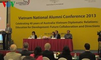 Treffen der in Australien absolvierten vietnamesischen Studenten