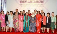 Förderung und Schutz der Rechte der Frauen und Kinder in ASEAN