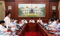 Wirtschaftswachstum von Ho Chi Minh Stadt soll gute Erfahrung für andere Provinzen