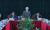 KPV-Generalsekretär Nguyen Phu Trong betont die Rolle der Wirtschaftsabteilung des KPV-Zentralkomite