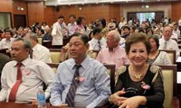 Auslandsvietnamesen feiern das Neujahrsfest Tet im Heimatland
