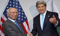 Die USA und Pakistan nehmen strategische Dialoge wieder auf