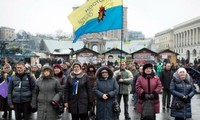 Ukrainischer Präsident für die Gründung einer unpolitischen Koalitionsregierung