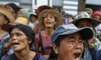 Thailand: Mehr als 1000 Bauern kommen zur Demonstration nach Bangkok