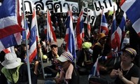 UN-Generalsekretär Ban Ki-moon ruft zur Lösung der Krise in Thailand auf
