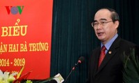 Hanoi konzentriert sich auf die Förderung des Zusammenhalts zwischen den Bürgern