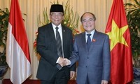 Vorsitzender der beratenden Volksversammlung Indonesiens beendet Besuch in Vietnam