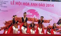 Eröffnung des Sakura-Festes in Hanoi