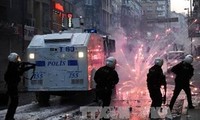 Türkischer Premierminister wirft Opposition Anstiftung zu den Unruhen vor