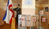 Auf der Krim beginnt das Referendum
