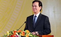 Premier Nguyen Tan Dung reist zum Atomsicherheitsgipfel in den Niederlanden