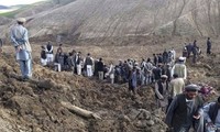 Weltgemeinschaft unterstützt Afghanistan bei der Beseitigung der Folgen des Erdrutsches