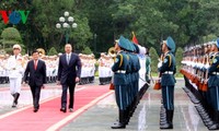 Intensivierung der umfassenden Zusammenarbeit zwischen Vietnam und Aserbaidschan