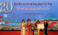 Vietnam schenkt Kinder besondere Aufmerksamkeit