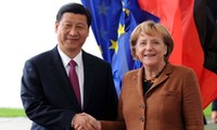 Bundeskanzlerin Angela Merkel besucht China