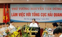 Premierminister Nguyen Tan Dung: Steuerbranche soll Anforderungen der Integration erfüllen