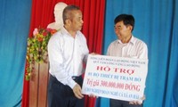 Vorsitzender der Arbeitsunion besucht Fischer in Quang Ngai