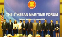 Eröffnung des ASEAN-Meeresforums