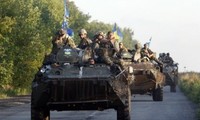Militärchefs Russlands und der Ukraine beraten über die Lage in der Ostukraine