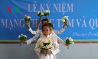 Die in Kambodscha lebenden Vietnamesen begehen den Nationalfeiertag
