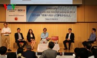 Treffen mit erfolgreichen vietnamesischen Unternehmern in Japan