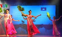 Bunte vietnamesische Kulturwoche in Kambodscha