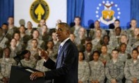 US-Präsident Barack Obama schließt Bodentruppen im Irak aus